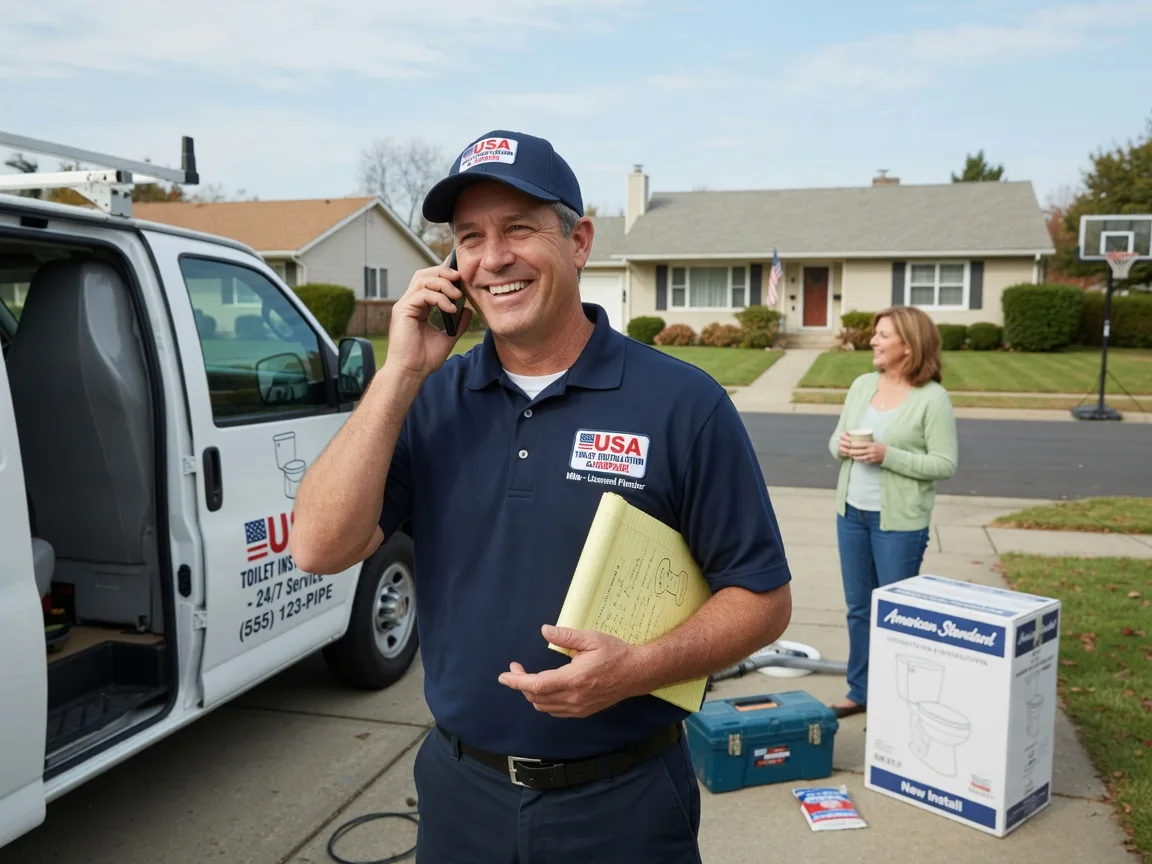 Toilet Installation Weston, PA FAQs